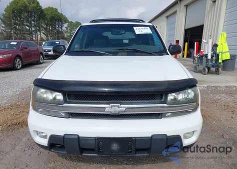 2002 Chevrolet Trailblazer Ltz z USA, uszkodzony, nr VIN 1GNDT13S222187574